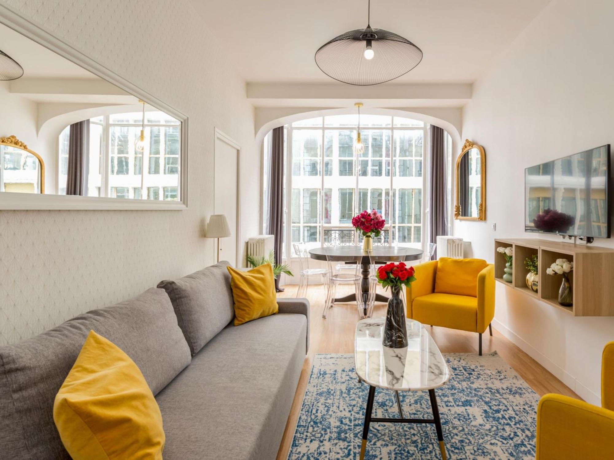 Cozy Apartment - Louvre - Sentier II Paris Bagian luar foto