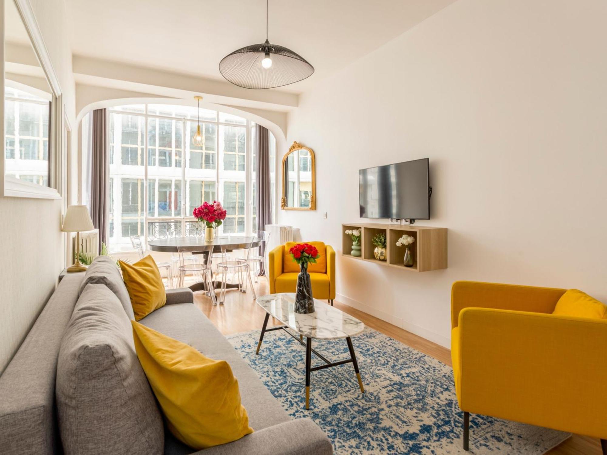 Cozy Apartment - Louvre - Sentier II Paris Bagian luar foto