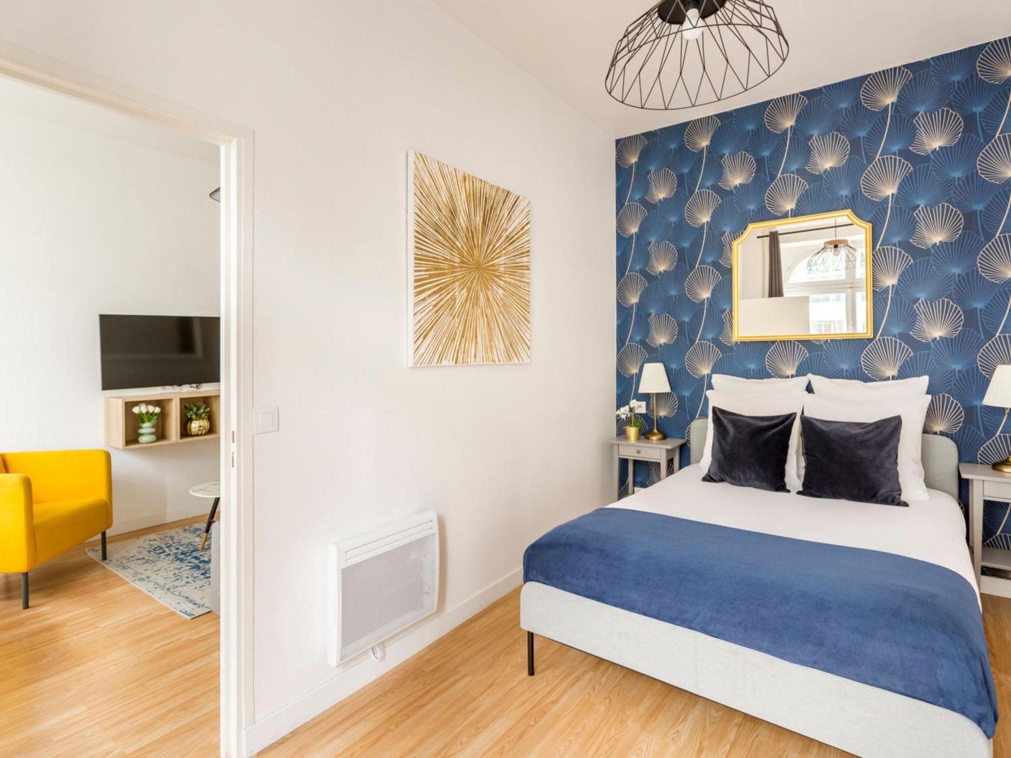 Cozy Apartment - Louvre - Sentier II Paris Bagian luar foto